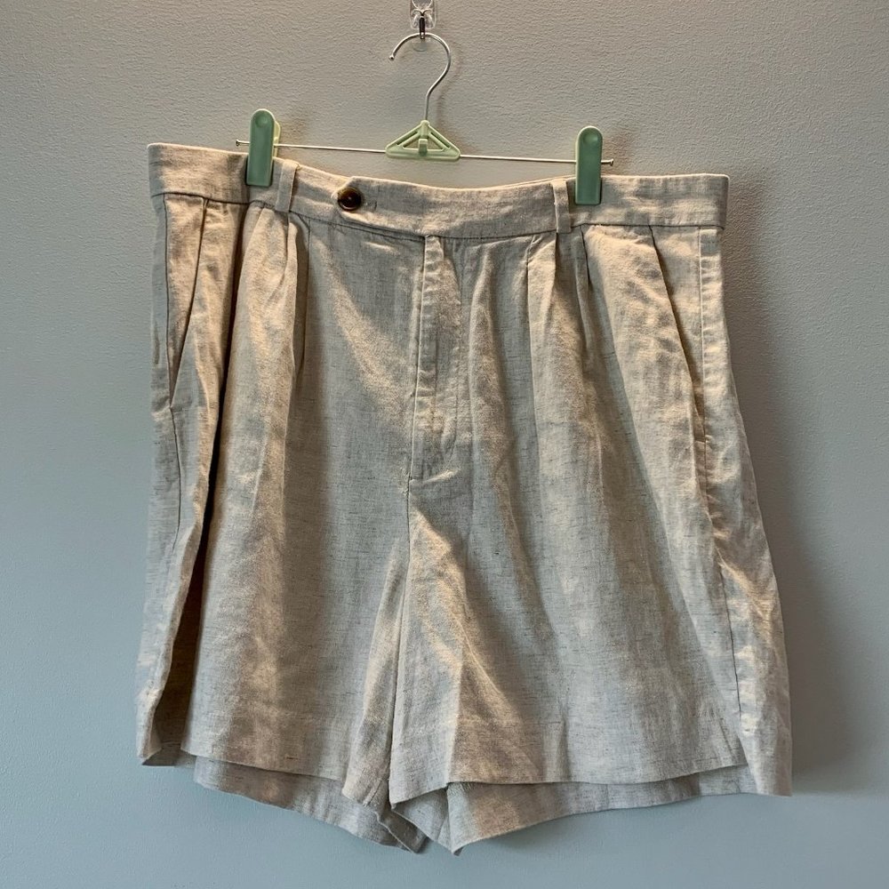 Beige Banana Republic Shorts